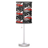 Red Monster Truck Table Lamp (Right)