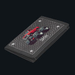 Red monster truck  trifold wallet<br><div class="desc">.</div>