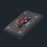 Red monster truck  trifold wallet<br><div class="desc">.</div>