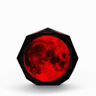 Red Moon Acrylic Award