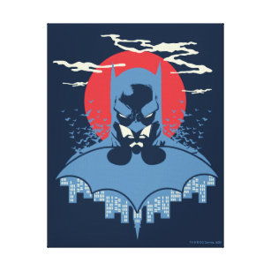 SUPER HERO LOGOS CANVAS PICTURES 8 DESIGNS SUPERMAN BATMAN SPIDERMAN 