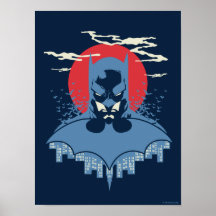 Batman USA FREE SHIPPING Flag Marvel Batman Oval Rare Bat women Poster 3x5' 