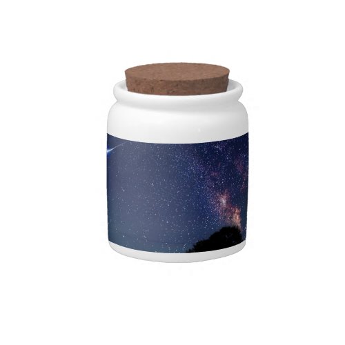 red moon candy jar