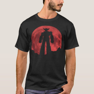 Red Moon - Grendizer Ufo Robot T-Shirt