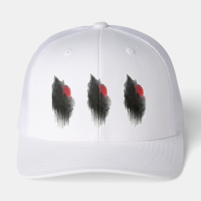 Red Moon Hat (Front)