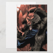 Red Moon Werewolf (Front/Back)