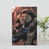 Red Moon Werewolf (Standing Front)