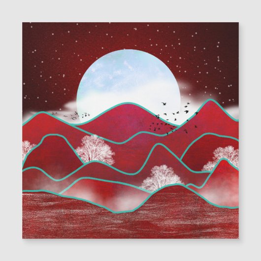 Red Moonrise (Front)