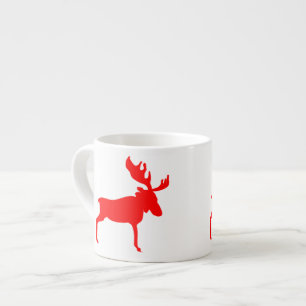 Red Moose Espresso Cup