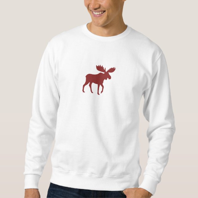 Red Moose Sweatshirt (Front)