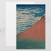 Red Mount Fuji (Front/Back)