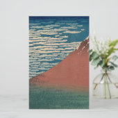Red Mount Fuji (Standing Front)