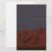 Red Mountain at Twilight (Front/Back)