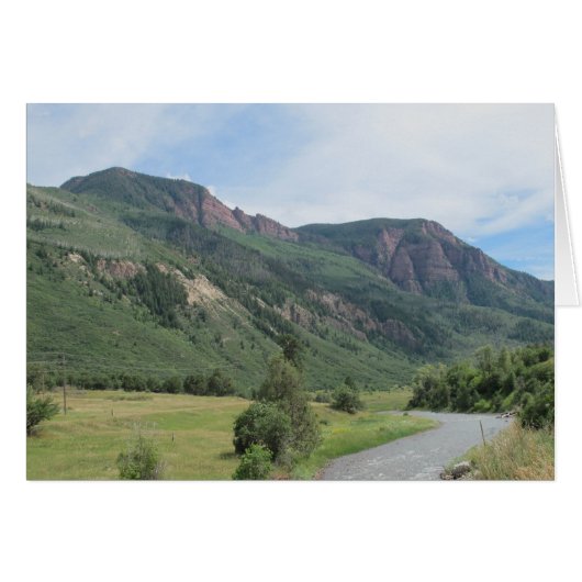 Red Mountains Cards (Front Horizontal)