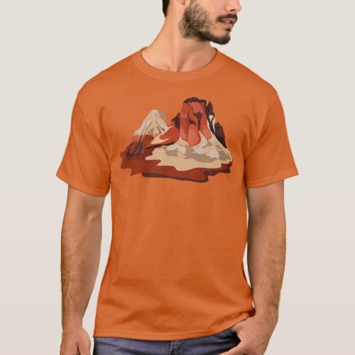 Red Mountains T_Shirt