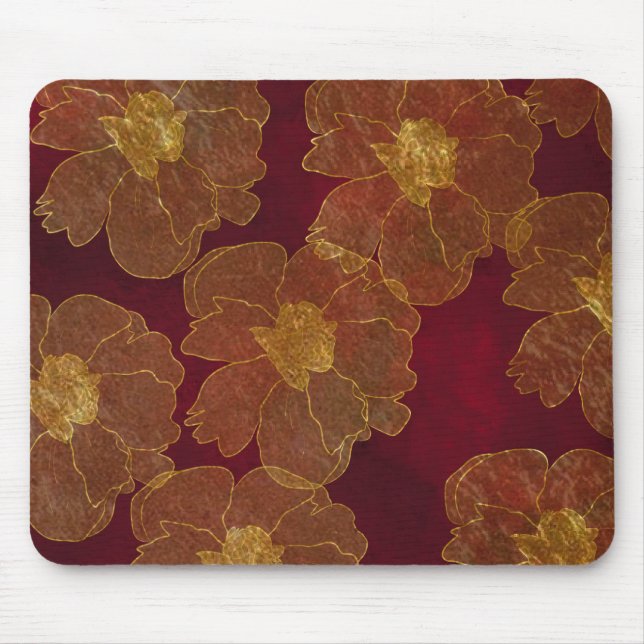 Red Mouse Pad (Front)