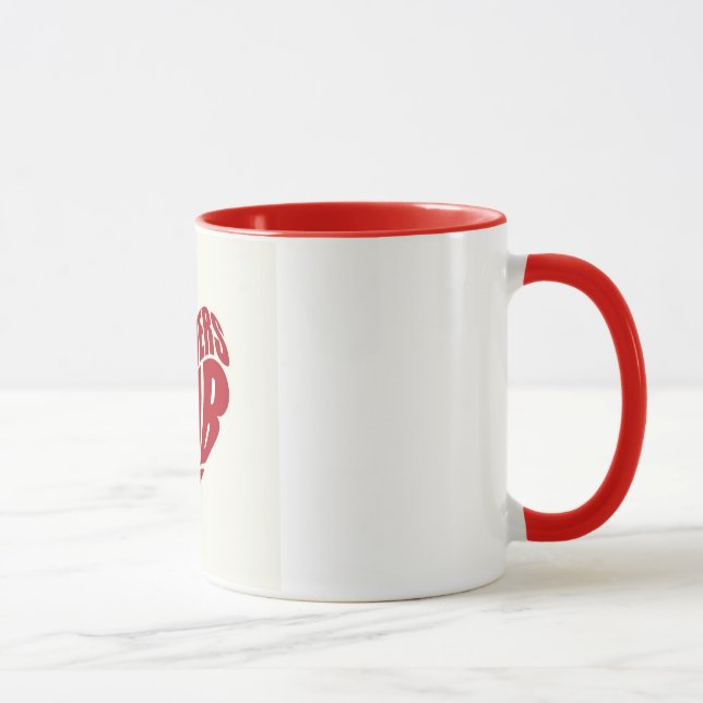 red mug (Right)