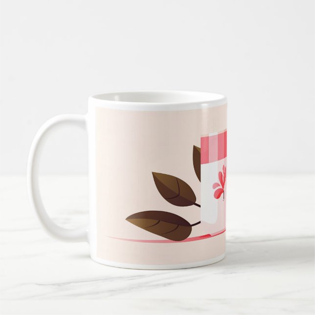 Red Mug In Mug (Left)
