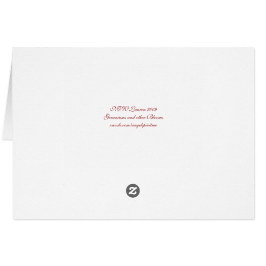 Red Mum Alive (Back Horizontal)