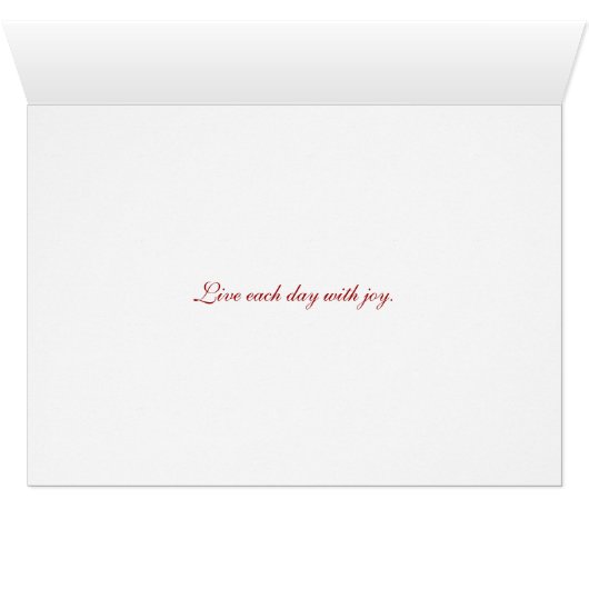 Red Mum Alive (Inside Horizontal (Bottom))