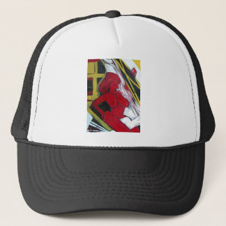 Red Muse Trucker Hat