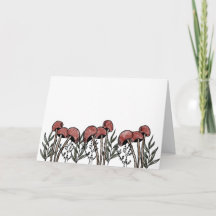 Red Mushroom Caps