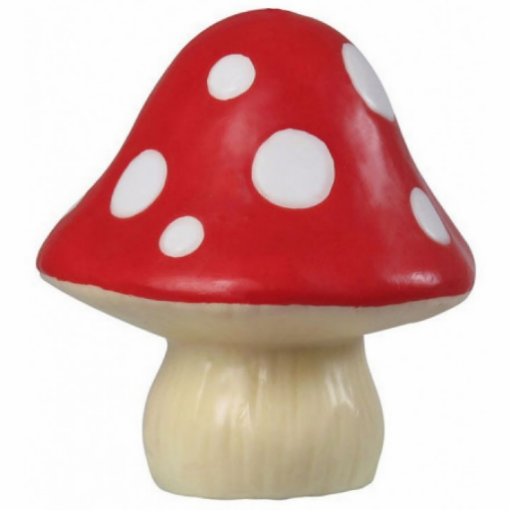 Red Mushroom Sculpture Cut Outs | Zazzle