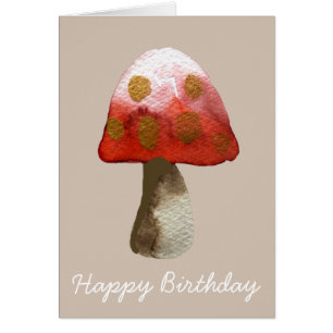Red Mushroom Toadstool magic Cards