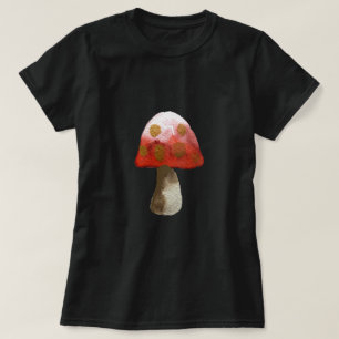 Red Mushroom Toadstool magic T-Shirt