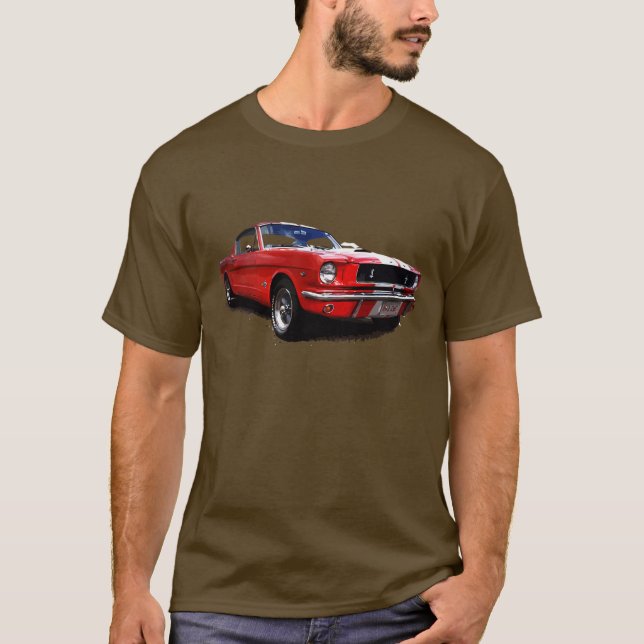 Red Mustang T-shirt (Front)