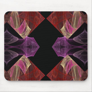 Red n Purple Fractal Mousepad
