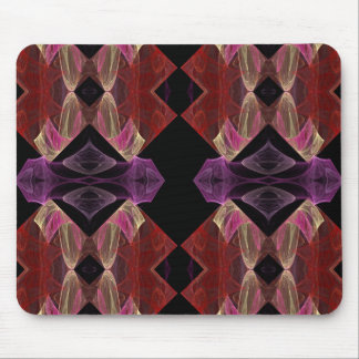 Red n Purple Fractal Mousepad