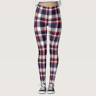 Women's Tartan Plaid Leggings | Zazzle
