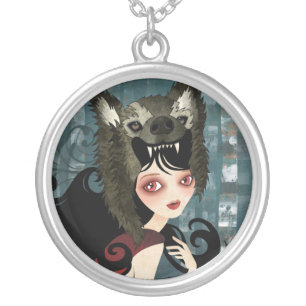 Red Necklace Pendant