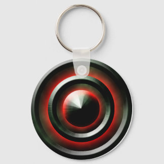 Red Neon Keychain