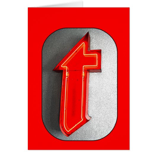 Red Neon T Cards (Front)