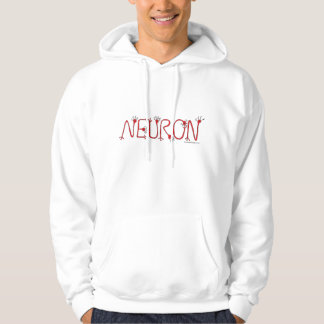 Red Neuron Hoodie