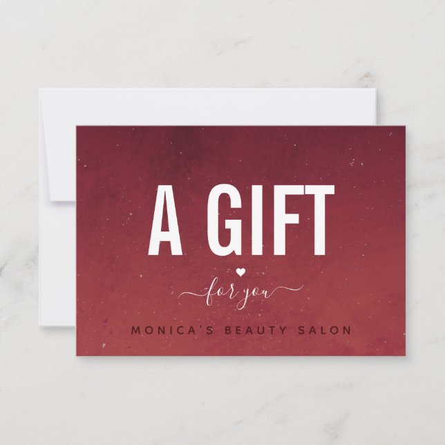 Red Night Sky Galaxy Cosmic Universe Heart Love (Front)