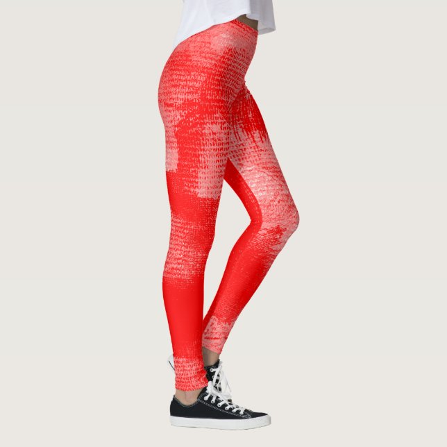 Red No. 2 Leggings (Right)