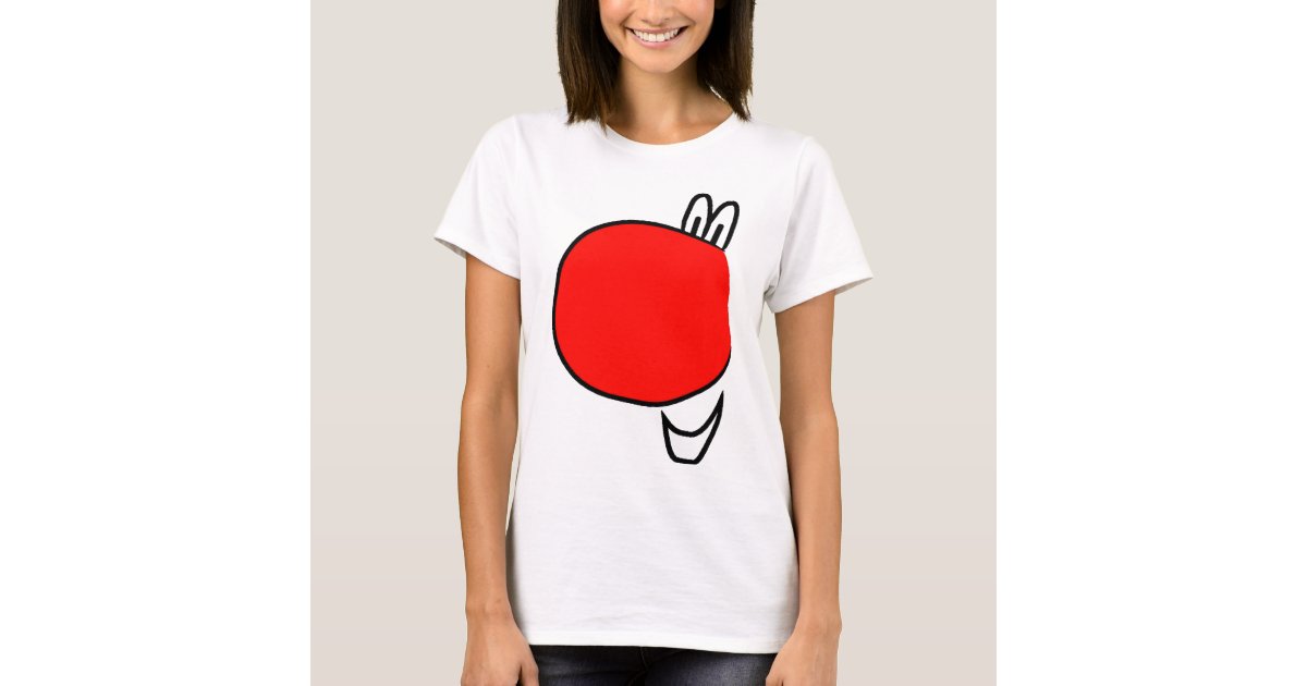 red nose tshirts