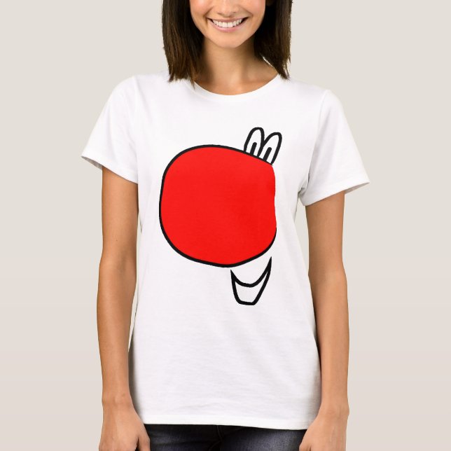 Red Nose Days Clothing T-Shirt (Front)