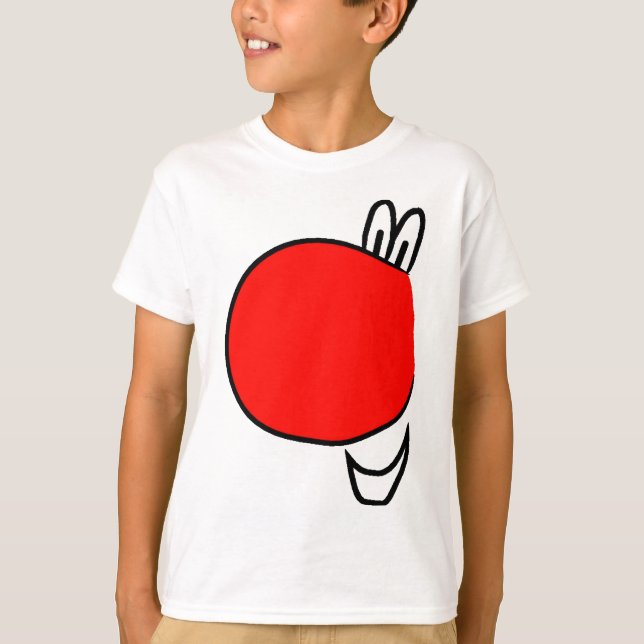Red Nose Days Clothing T-Shirt (Front)