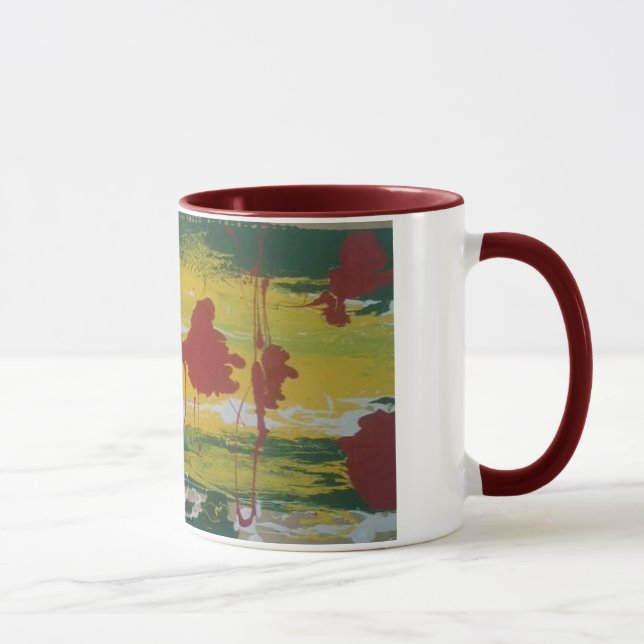 Red Nose Mug (Right)