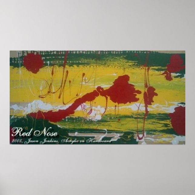 Red Nose Poster (Front)