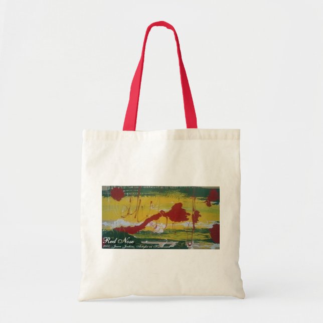 Red Nose Tote Bag (Front)