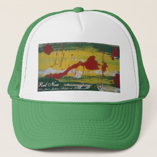Red Nose Trucker Hat