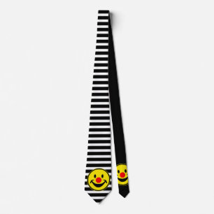 Red Nose - yellow + your ideas Neck Tie