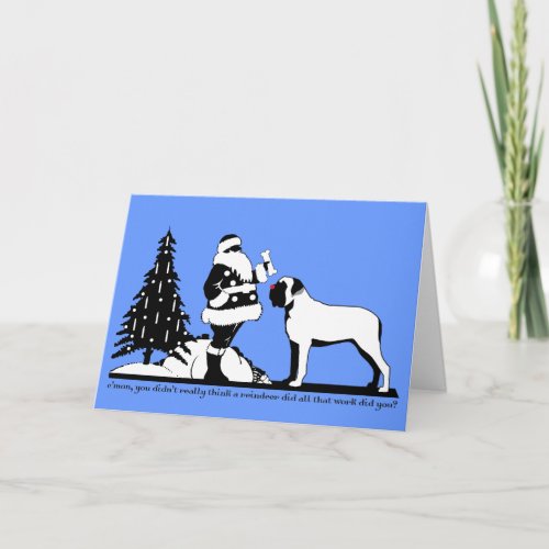 Red_Nosed Mastiff Card