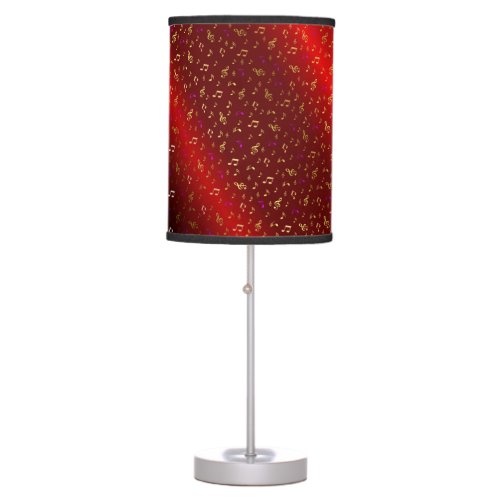 rednote musical melody music sound sign table lamp