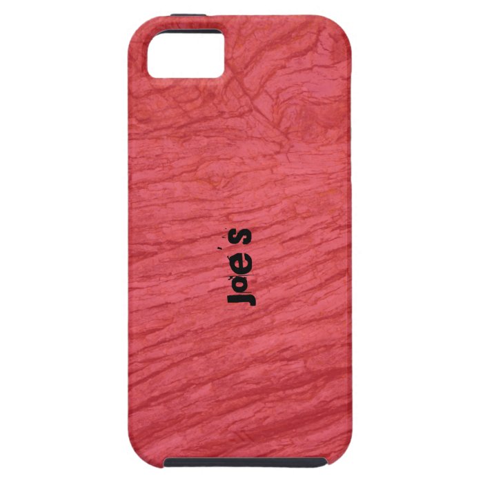 Red Oak Bark iPhone 5 Cover